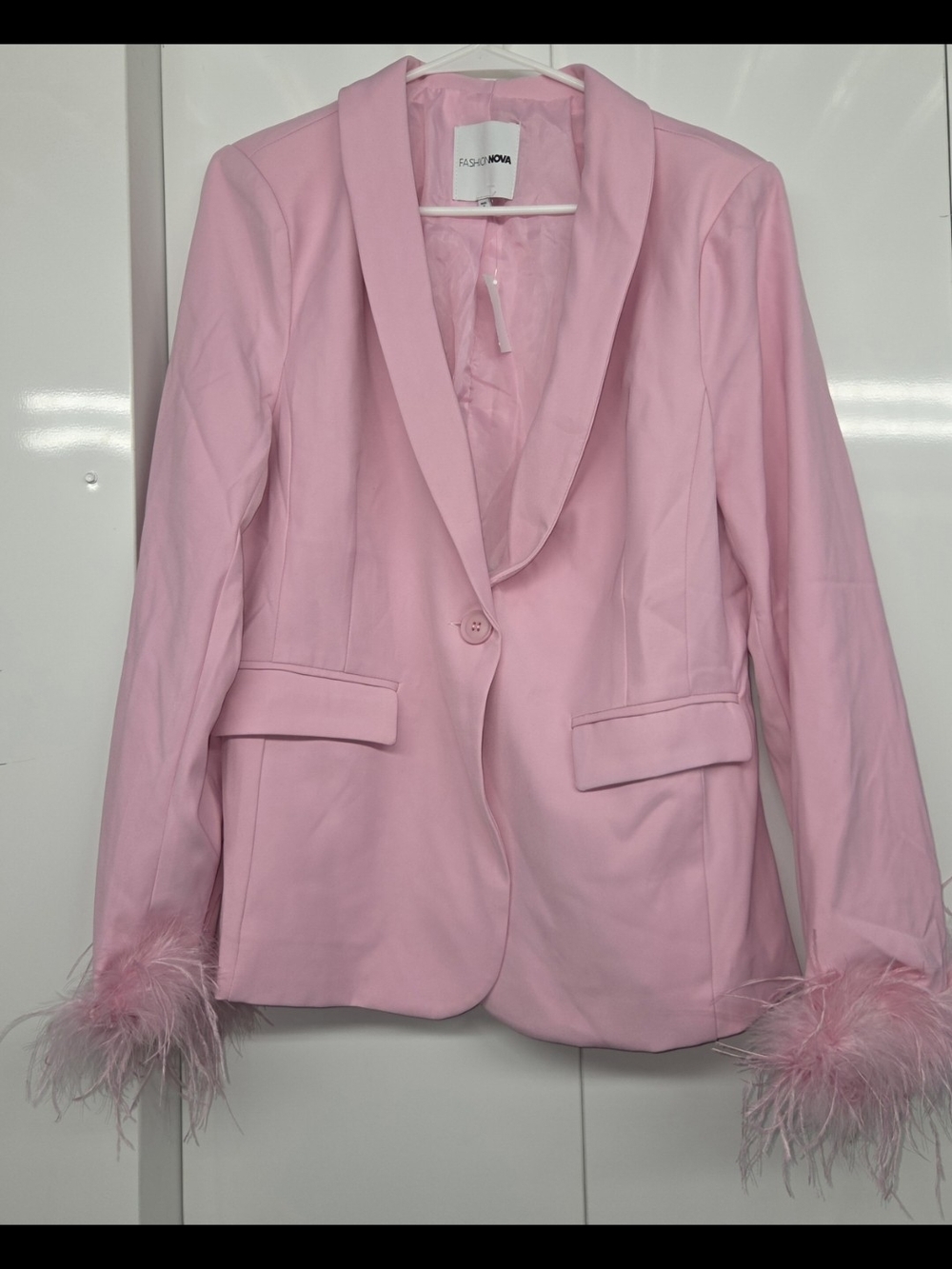 Pink Blazer